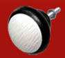 TIRADOR PLASTICO RED 30 MM BCO - NGO --