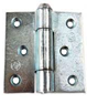 BISAGRA CARROCERA 65 X 65 X 3 Hº CINC CON AGUJERO