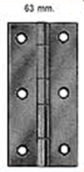 BISAGRA 5005 101 MM - CAJA 1 D.P BRONC (D.P)