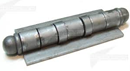 BISAGRA 100 X 9 MM ALA CORTA Hº PULIDO ..