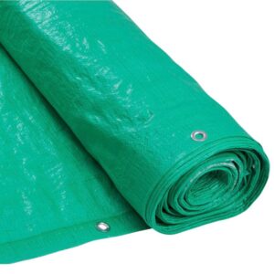 LONA CUBRE CERCO CON OJAL 1,85 MT X 50MT --