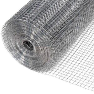 MALLA SOLDADA  (25X25X091) 1 MT X 20 MTS