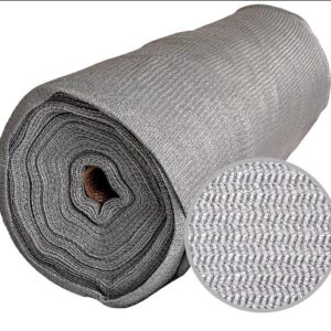 MEDIA SOMBRA PREMIUN GRIS 90%  (ROL 50MTS)