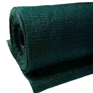 MEDIA SOMBRA VERDE 80% PESADA  17,40 " (ROL 50MTS)