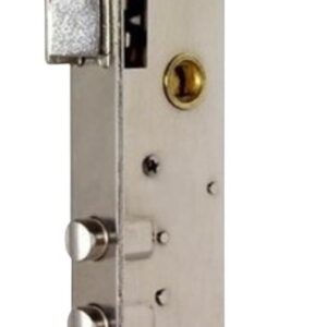 CERRADURA PRIVE 204 ANGOSTA CON PERNO DER (caja 126 mm x 40 mm)--