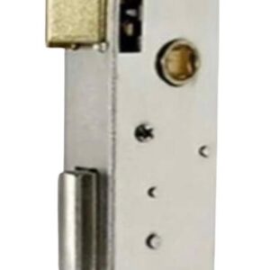 CERRADURA PRIVE 206 ANGOSTA PESTILLO CUADRADO DER(caja 126 mm x 40 mm)--