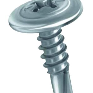 TORNILLO CABEZA TANQUE PUNTA MECHA 8 X 1