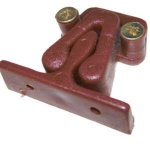 RETEN PLASTICO A PRESIO MARRON --