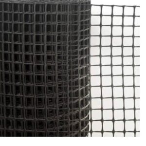TEJIDO PLAST CERRAM. 1,20 MT X 25 MT. NEGRO ( 10X20)