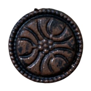 TIRADOR PLASTICO RED 27 MM COBRE ESTILO --