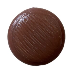 TIRADOR PLASTICO RED 30 MM COLOR MADERA --