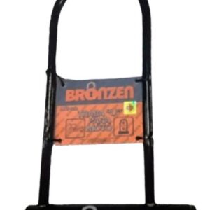 TRABA PARA MOTO " U " BRONZEN  O MASIVA