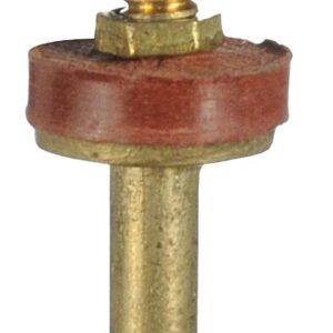 VALVULA DE CANILLA BRONCE  1/2' CON CUERO